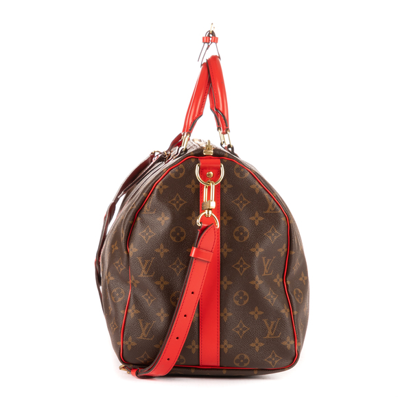 Louis Vuitton Keepall Bandouliere Macassar 50 - Picture 3 of 10
